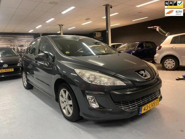 Grijs Gebruikt 2010 Peugeot 308 Hatchback | € 4.999 (Iets duurder) - Afbeelding 1/4