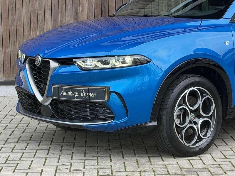 Occasion Alfa Romeo Tonale Ti 281 PK (206 kW) 2024 Blauw SUV
