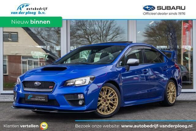 Blauw, metallic lak Gebruikt 2018 Subaru WRX STI Premium Sedan | € 59.495 - Afbeelding 1/4