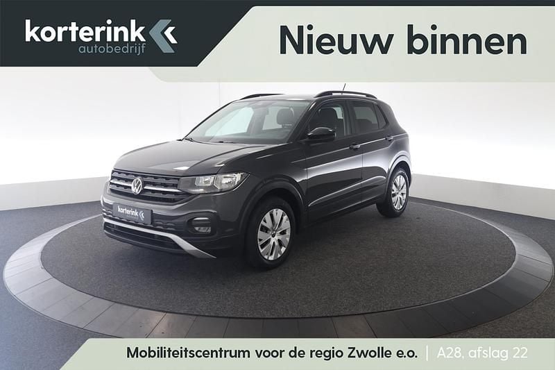 Grijs Gebruikt 2020 VW T-Cross SUV | € 16.950 (Eerlijke prijs) - Afbeelding 1/4