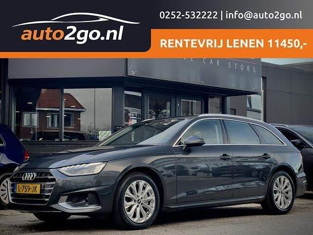 Occasion Audi A4 Design 204 PK (150 kW) 2021 Grijs Stationwagen