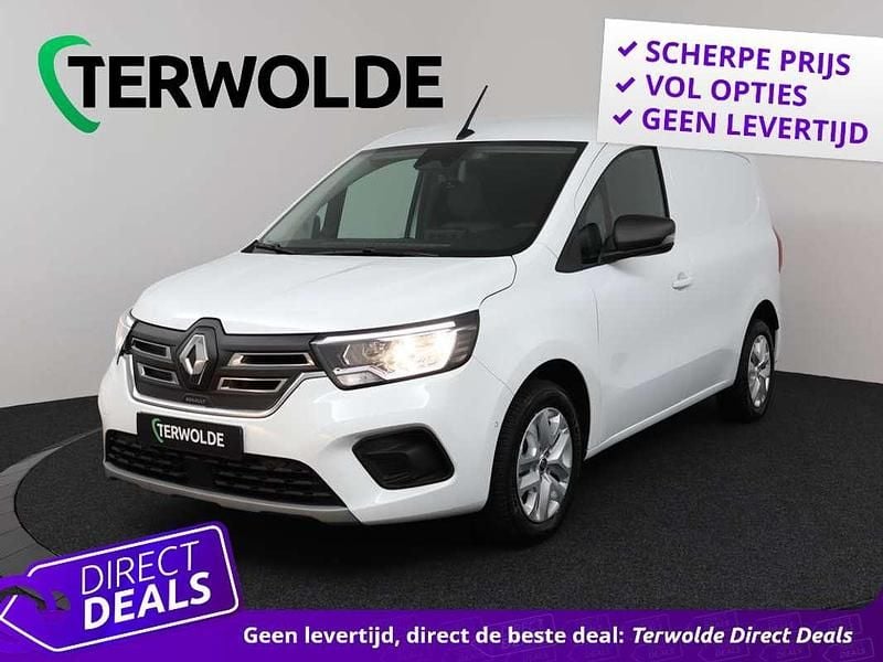 Wit Nieuw 2025 Renault Kangoo Van | € 25.845 (Super prijs) - Afbeelding 1/4