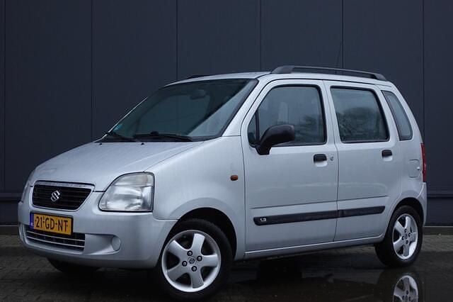 Grijs Occasion 2000 Suzuki Wagon R GL MPV | € 1.950 (Goede deal) - Afbeelding 1/4