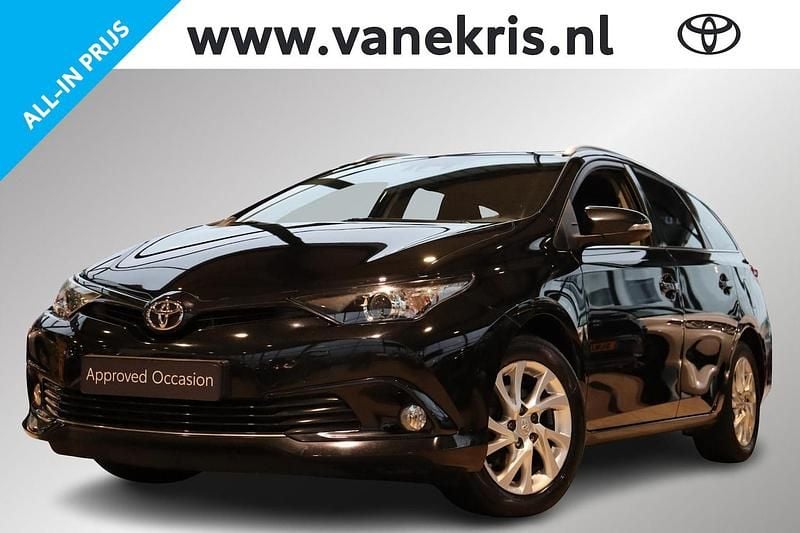 Zwart Occasion 2019 Toyota Auris Touring Sports Plus Stationwagen | € 15.745 (Eerlijke prijs) - Afbeelding 1/4