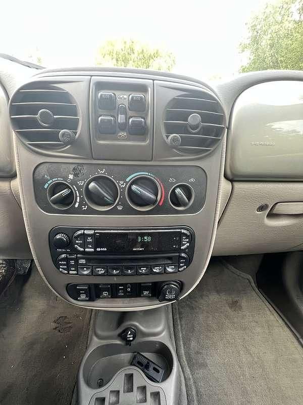 Zwart Gebruikt 2005 Chrysler PT Cruiser Clasic Stationwagen | € 899 (Eerlijke prijs) - Afbeelding 1/4