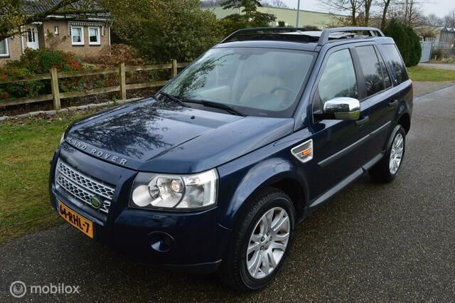 Blauw Gebruikt 2010 Land Rover Freelander 2 HSE SUV | € 8.500 - Afbeelding 1/4