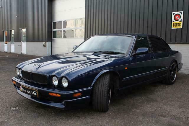 Occasion Jaguar XJR 364 PK (267 kW) 2000 Blauw, metallic lak Sedan