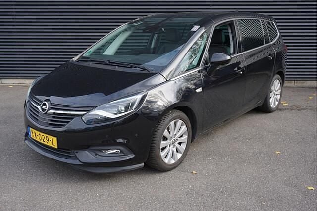 Zwart Gebruikt 2016 Opel Zafira Innovation MPV | € 13.950 (Super prijs) - Afbeelding 1/4