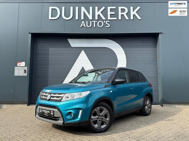 Blauw Gebruikt 2016 Suzuki Vitara SUV | € 15.450 (Eerlijke prijs) - Afbeelding 1/4