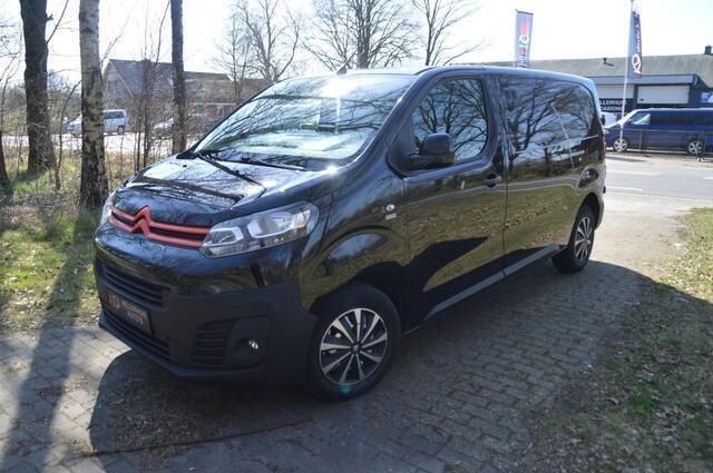 Zwart Gebruikt 2017 Citroën Jumpy MPV | € 8.750 (Eerlijke prijs) - Afbeelding 1/4