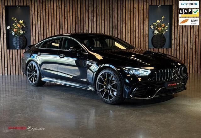 Zwart Gebruikt 2019 Mercedes AMG GT Premium Plus Coupé | € 119.900 - Afbeelding 1/4