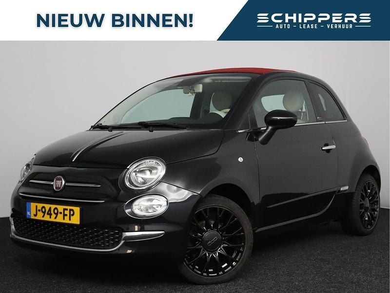Occasion Fiat 500C Lounge 69 PK (50 kW) 2020 Zwart (metallic) Cabriolet