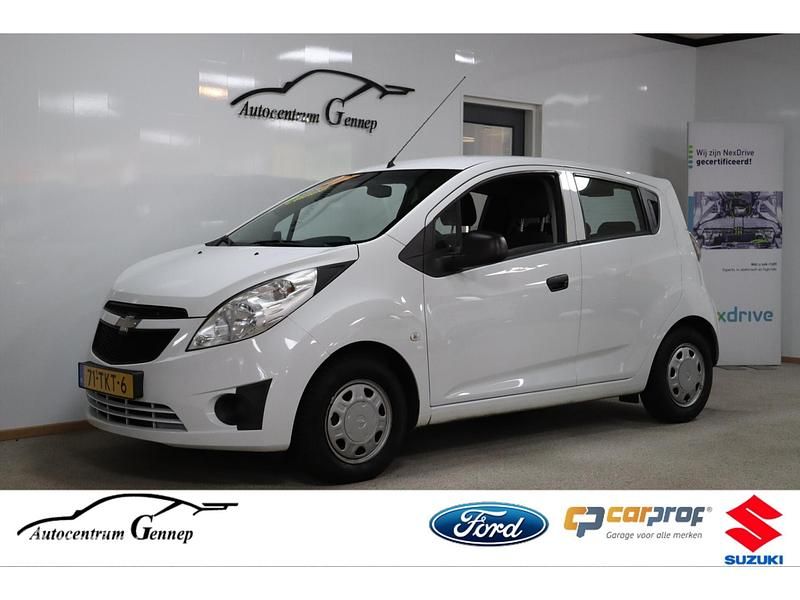 Occasion Chevrolet Spark LS 65 PK (47 kW) 2012 Wit Hatchback