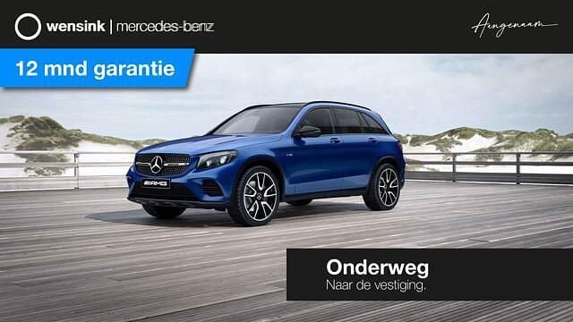 Blauw Occasion 2017 Mercedes GLC43 AMG AMG SUV | € 42.850 (Goede deal) - Afbeelding 1/4