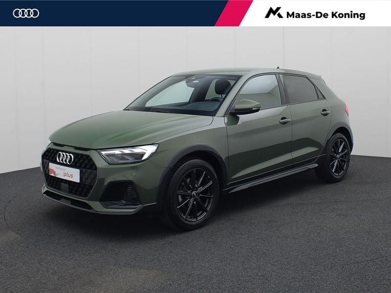 Groen Gebruikt 2024 Audi A1 Advanced Hatchback | € 34.440 (Iets duurder) - Afbeelding 1/4