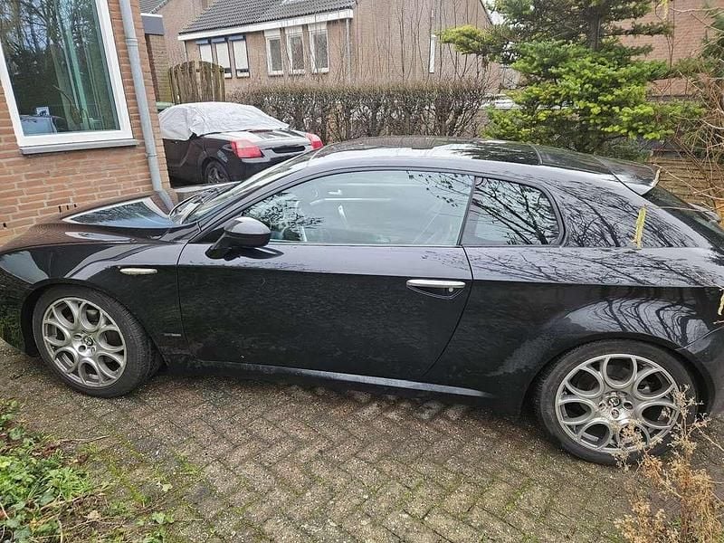 Occasion Alfa Romeo Brera 185 PK (136 kW) 2006 Zwart Coupé
