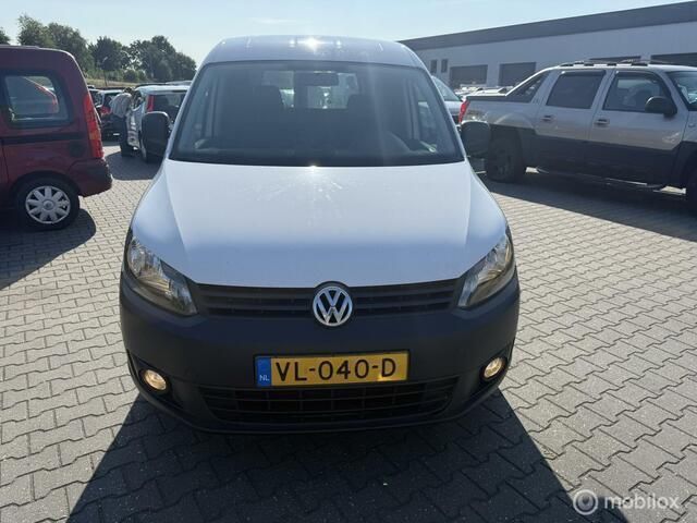 Wit Gebruikt 2014 VW Caddy MPV | € 4.750 (Goede deal) - Afbeelding 1/4