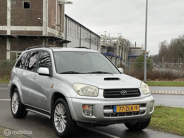 Grijs Gebruikt 2002 Toyota RAV4 Luna SUV | € 5.950 (Iets duurder) - Afbeelding 1/4