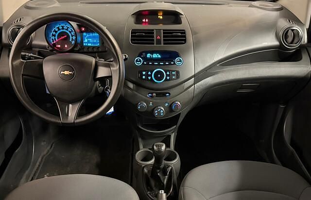 Occasion Chevrolet Spark LS 68 PK (50 kW) 2012 Grijs Hatchback