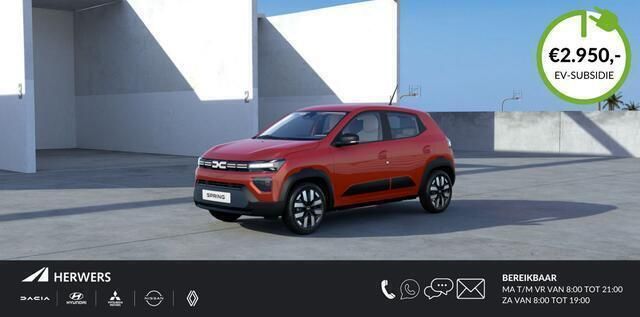 Overige Nieuw 2024 Dacia Spring Extreme Hatchback | € 18.900 - Afbeelding 1/4