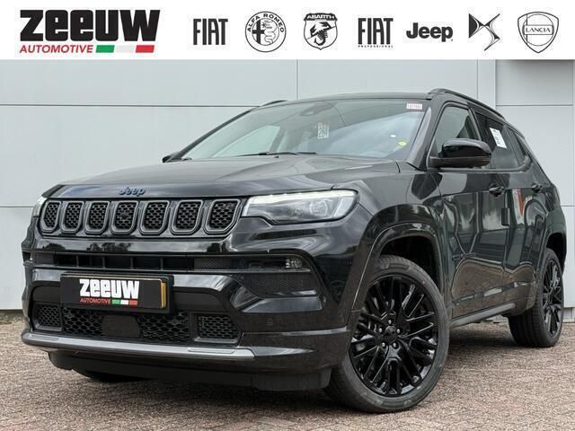 Zwart Nieuw 2024 Jeep Compass Summit SUV | € 45.900 (Duur) - Afbeelding 1/4