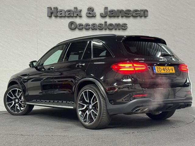 Occasion Mercedes GLC43 AMG AMG 367 PK (269 kW) 2018 Zwart SUV