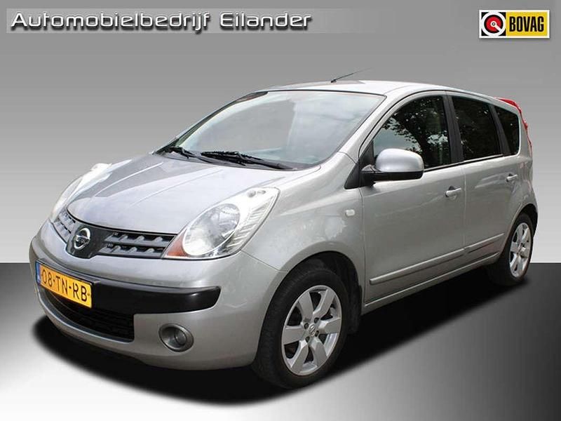 Grijs, metallic lak Gebruikt 2006 Nissan Note MPV | € 3.250 (Eerlijke prijs) - Afbeelding 1/4