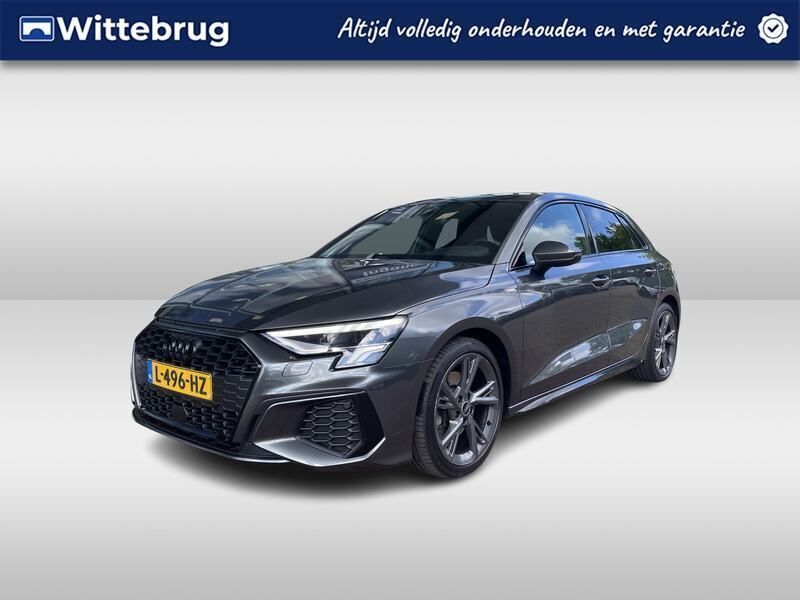Grijs Gebruikt 2021 Audi A3 Sportback Comfort Hatchback | € 27.750 (Iets duurder) - Afbeelding 1/1