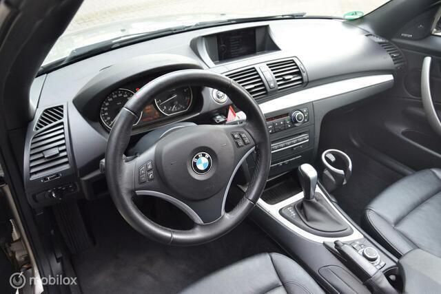 Occasion BMW 125 Cabriolet Exclusive 218 PK (160 kW) 2010 Grijs Cabriolet