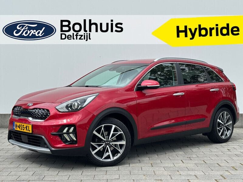 Rood Gebruikt 2020 Kia Niro 2 SUV | € 19.890 (Eerlijke prijs) - Afbeelding 1/4