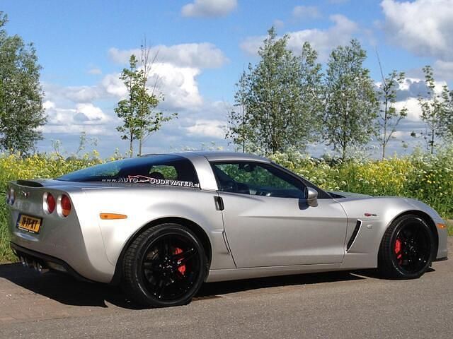 Occasion Corvette Z06 512 PK (376 kW) 2006 Zilver (metallic) Coupé