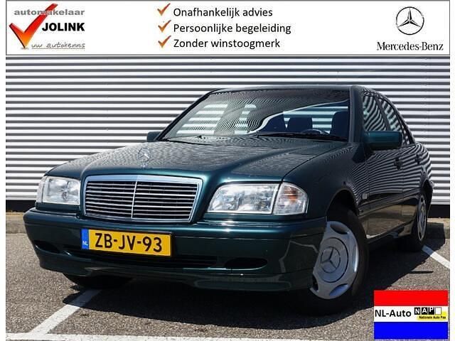 Groen Gebruikt 1999 Mercedes C180 Classic Sedan | € 4.450 - Afbeelding 1/4