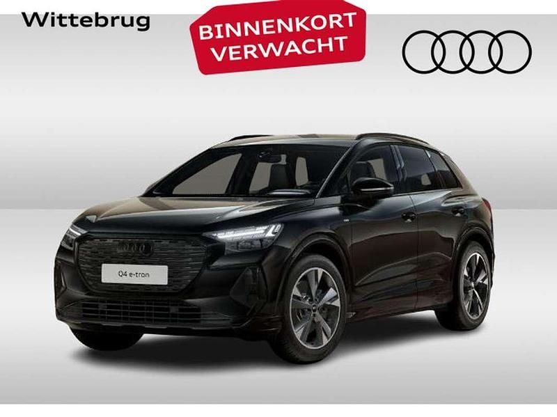 Zwart Nieuw 2025 Audi Q4 e-tron Competition SUV | € 54.590 (Goede deal) - Afbeelding 1/4