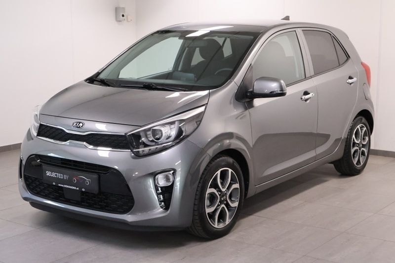 Grijs Gebruikt 2021 Kia Picanto Plus Hatchback | € 15.279 (Eerlijke prijs) - Afbeelding 1/4