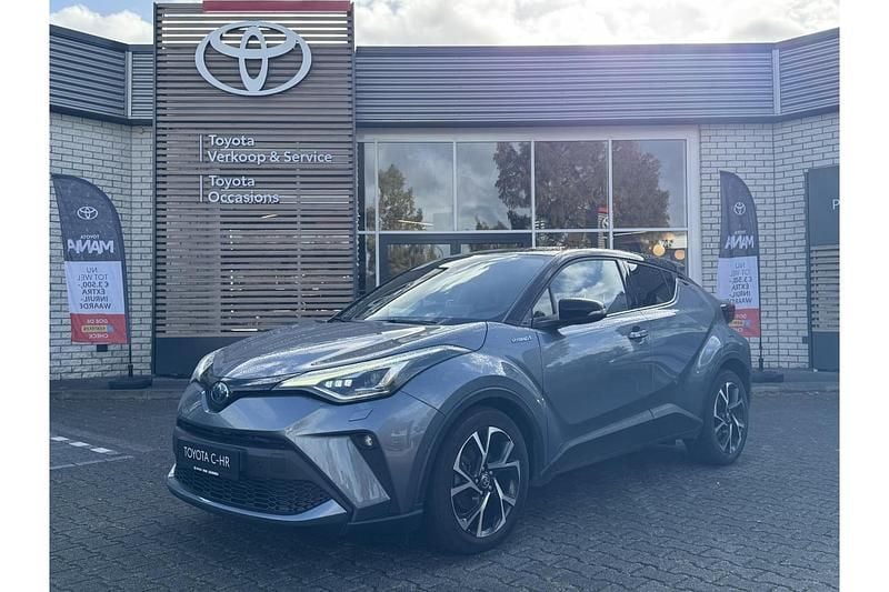 Blauw Gebruikt 2021 Toyota C-HR SUV | € 24.489 (Goede deal) - Afbeelding 1/1