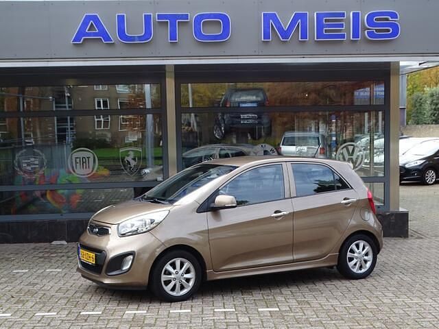 Bruin Gebruikt 2012 Kia Picanto Hatchback | € 5.295 (Iets duurder) - Afbeelding 1/4