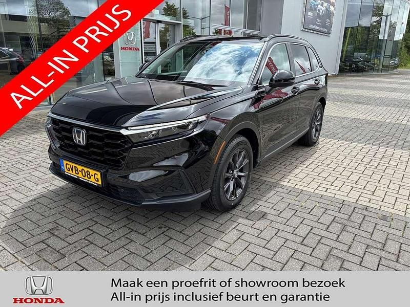 Zwart Gebruikt 2024 Honda CR-V Elegance SUV | € 46.990 (Iets duurder) - Afbeelding 1/4