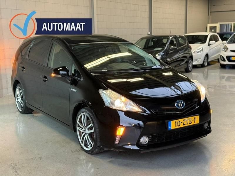 Zwart Gebruikt 2013 Toyota Prius+ MPV | € 10.500 (Super prijs) - Afbeelding 1/4