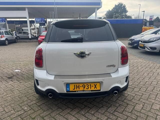Occasion Mini Cooper S Countryman Chili 184 PK (135 kW) 2010 Wit SUV