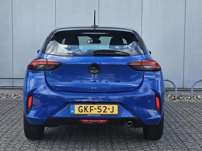 Occasion Opel Corsa GS Line 101 PK (74 kW) 2024 Blauw Hatchback