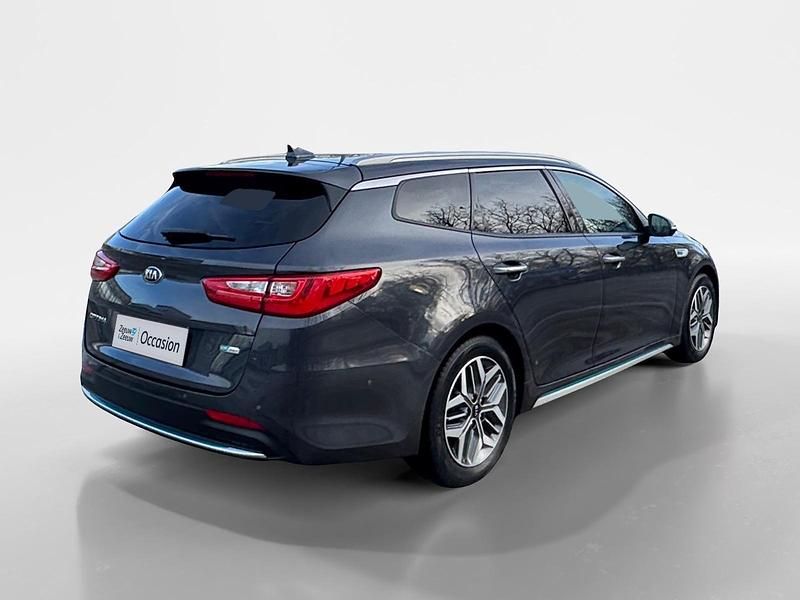 Occasion Kia Optima 206 PK (151 kW) 2020 Grijs Stationwagen