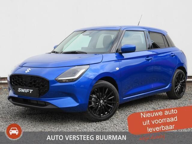 Blauw, metallic lak Nieuw 2025 Suzuki Swift Hatchback | € 25.298 (Iets duurder) - Afbeelding 1/4