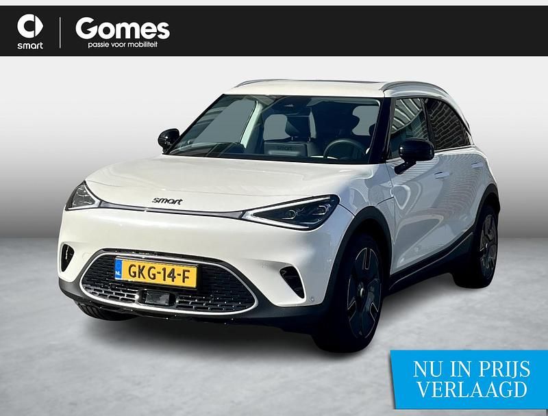 Wit Occasion 2024 Smart #1 Edition #1 SUV | € 29.950 (Eerlijke prijs) - Afbeelding 1/4