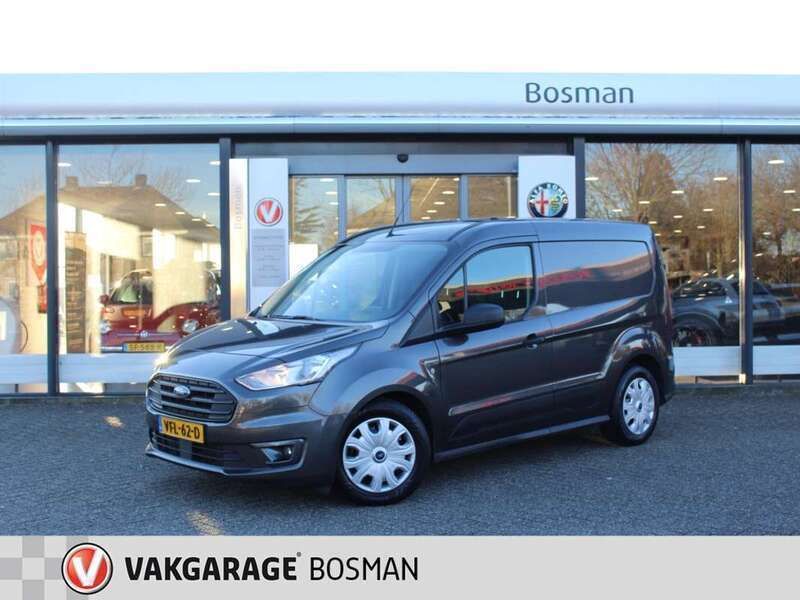 Grijs Gebruikt 2020 Ford Transit Trend Van | € 13.950 - Afbeelding 1/4