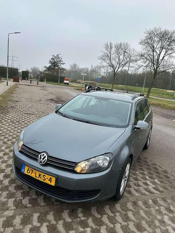 Occasion VW Golf VI Comfortline 122 PK (89 kW) 2010 Grijs Hatchback