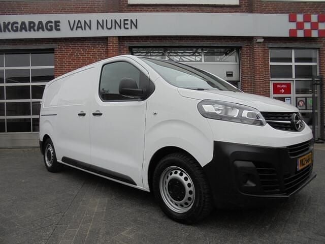 Wit Gebruikt 2021 Opel Vivaro Edition Van | € 11.950 (Super prijs) - Afbeelding 1/4
