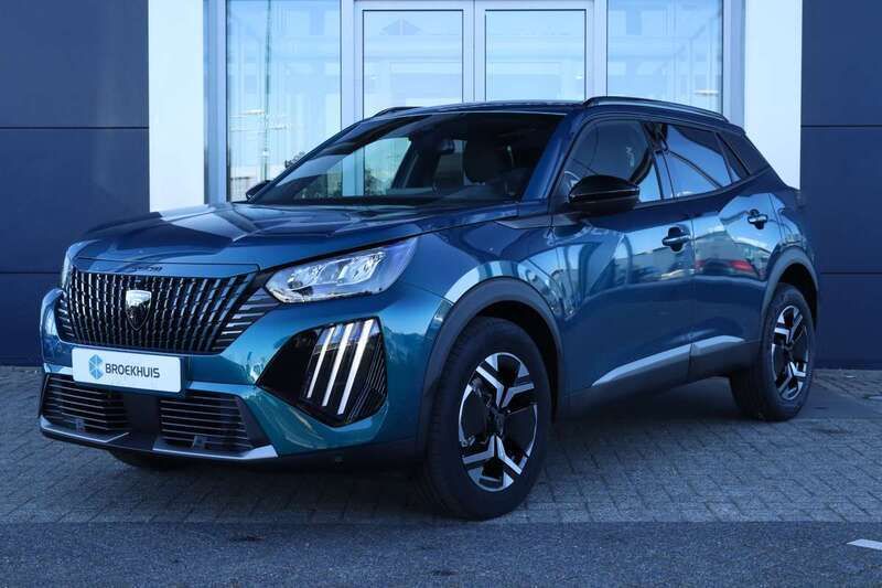 Blauw Occasion 2025 Peugeot 2008 Allure SUV | € 27.900 (Goede deal) - Afbeelding 1/4