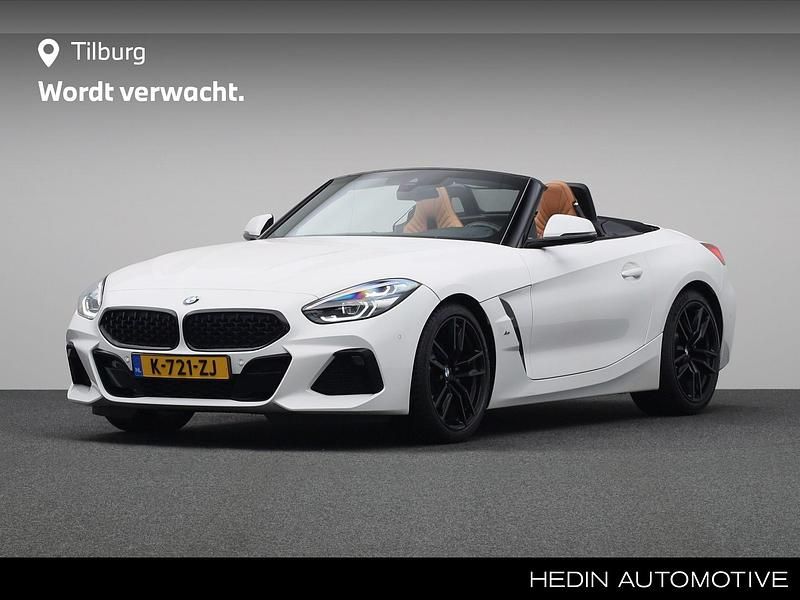 Wit Gebruikt 2019 BMW Z4 Comfort Edition Cabriolet | € 41.880 (Iets duurder) - Afbeelding 1/4