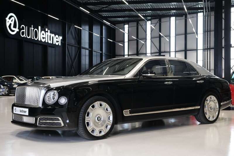 Zwart Gebruikt 2017 Bentley Mulsanne Mulliner Sedan | € 169.500 - Afbeelding 1/4