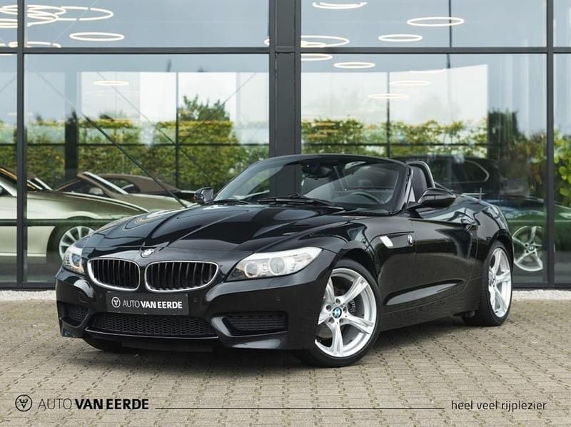 Zwart Gebruikt 2011 BMW Z4 M Sport Cabriolet | € 21.950 (Eerlijke prijs) - Afbeelding 1/4